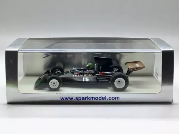 Spark Brm F1 P160e N 15 Argentine Gp 1974 Henri Pescarolo 1:43 S1753