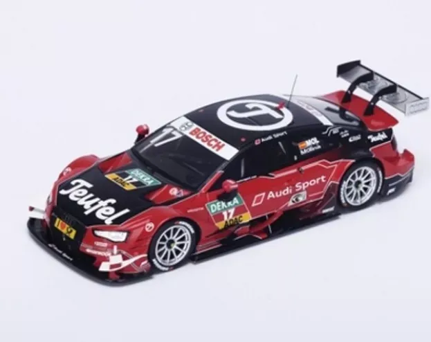Spark Audi A5 Rs5 Team Audi Sport Abt Sportsline N 17 Season Dtm 2015 M.molina 1:43 SG218