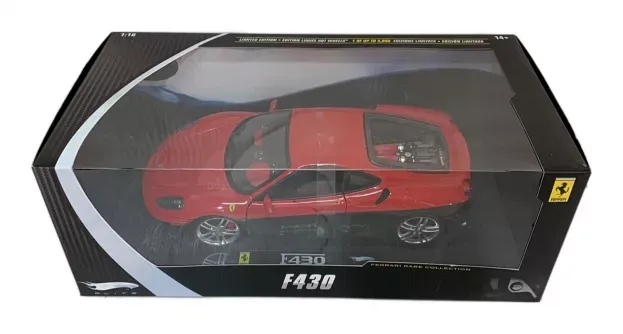 Hot Wheels Ferrari F430 2005 1:18 N5421