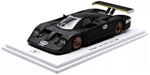 Spark Nissan Lola T810 N 0 Test 1985 1:43 SJ023