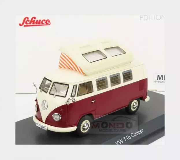 Schuco Volkswagen T1b Minibus Camping 1962 1:43 450377900