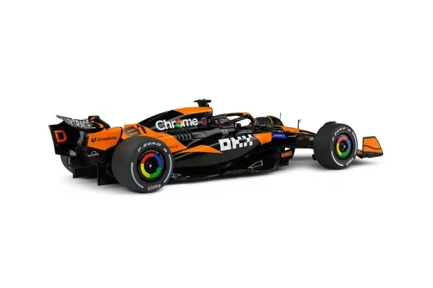 Solido Mclaren F1 Mcl38 Team Mclaren N 81 4th Australian Gp 2024 Oscar Piastri 1:18 1814202