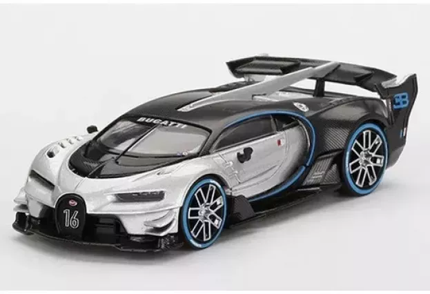 Mini-GT Bugatti Vision Gran Turismo N 16 Concept 2018 1:64 MGT00369-L