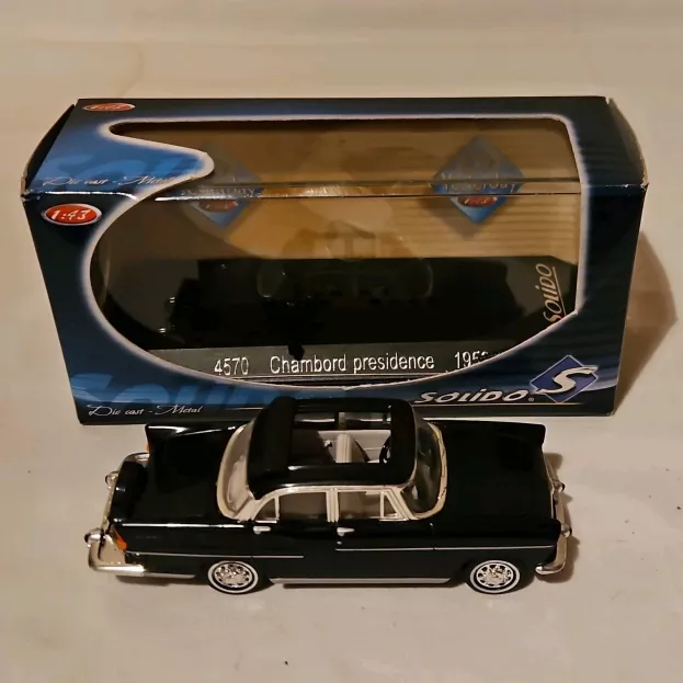 Solido Simca Chambord Presidence 1958 1:43 4570