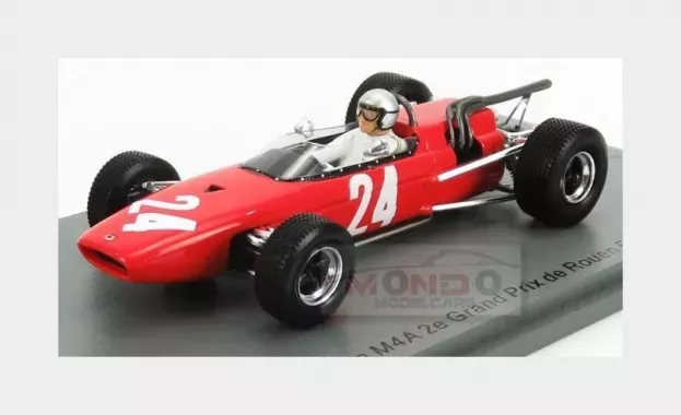 Spark Mclaren F2 M4a N 24 2nd Rouen Gp 1967 B.mclaren 1:43 SF177