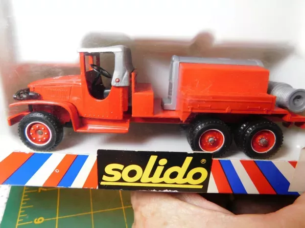 Solido Gmc Truck Citerne Fire Engine 1945 1:60 3116