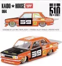 Kaido House x Mini GT Datsun 510 Pro Street SK510 Orange 1:64 KHMG004