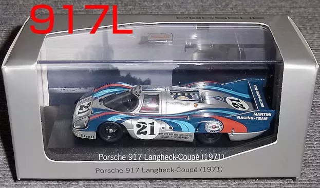 Solido Porsche 917 4.9 L K7 N 19 1:43 1971