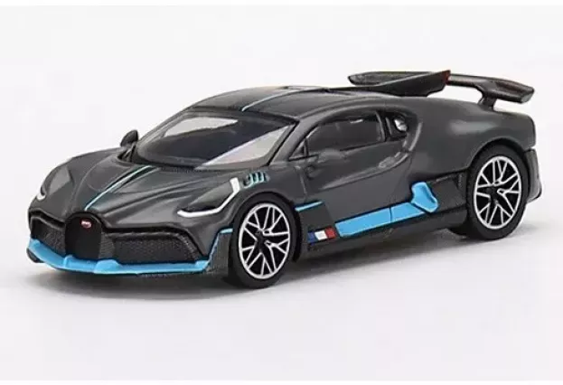 Mini-GT Bugatti Divo The Quail Configuration 2018 1:64 MGT00474-L