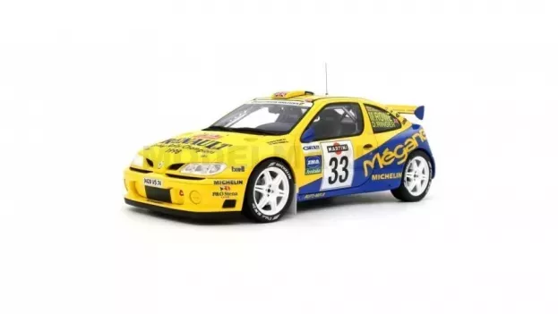 Ottomobile Renault Megane Maxi N 33 Rally Sanremo 1998 Martin Rowe Drek Ringer 1:18 OT1195