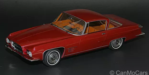 BoS Models Chrysler Dual Ghia L6.4 Coupe 1960 1:18 BOS086