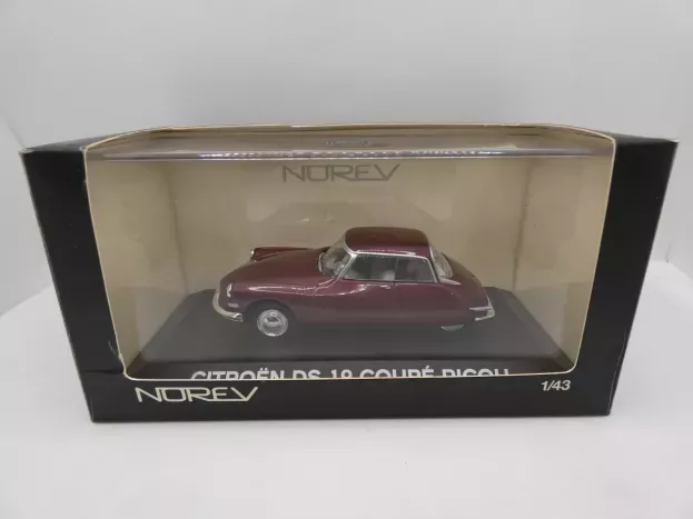 Norev Citroen Ds19 Coupe Ricou 1:43 157028