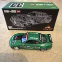 Mini GT Nissan Skyline Gt-r r33 Kaido Works N 33 Imai Racing V1 Coupe 1997 1:64 KHMG150