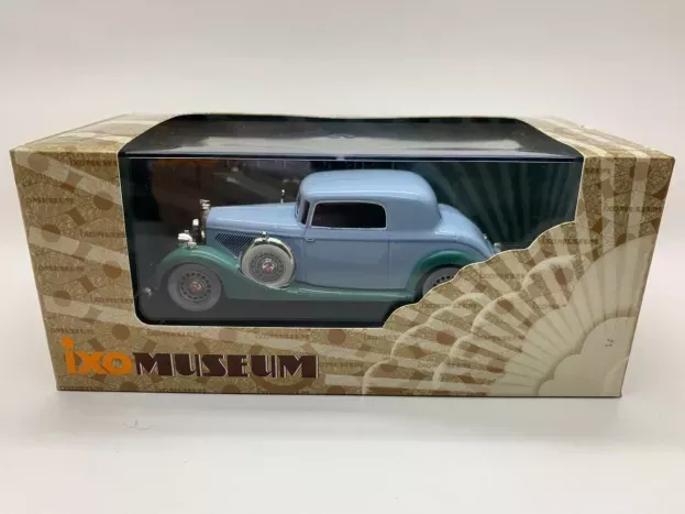 IXO Models Panhard 6cs Coupe faut Cabriolet 1935 1:43 MUS035