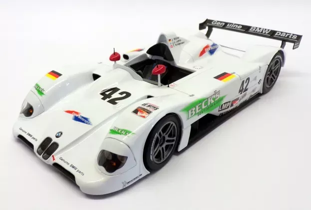 Kyosho Bmw V12 Lmr Team Bmw Motorsport N 42 Winner 12h Sebring 1999 T.kristensen J.j.lehto J.muller 1:18 08531A