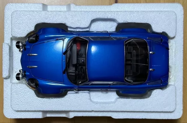 Kyosho Renault Alpine A110 1600s 1973 1:18 08485BL