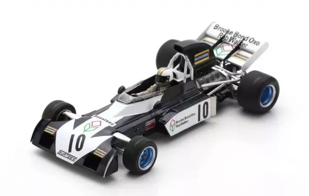 Spark Surtees F1 Ts9b N 10 2nd Italy Gp 1972 M.hailwood 1:43 S3996