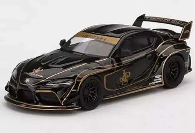 Mini-GT Toyota Supra Jps Lb Works Rhd 2020 1:64 MGT00325-R