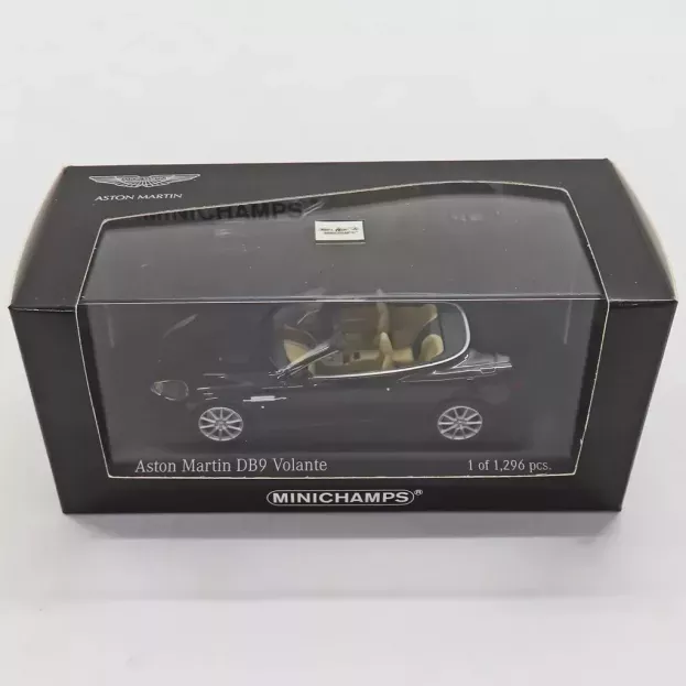 Minichamps Aston Martin Db9 Volante Cabriolet 2009 1:43 400137330