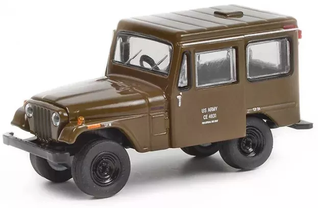 Greenlight Jeep Dj-5 Usa Army 1970 1:64 61010C