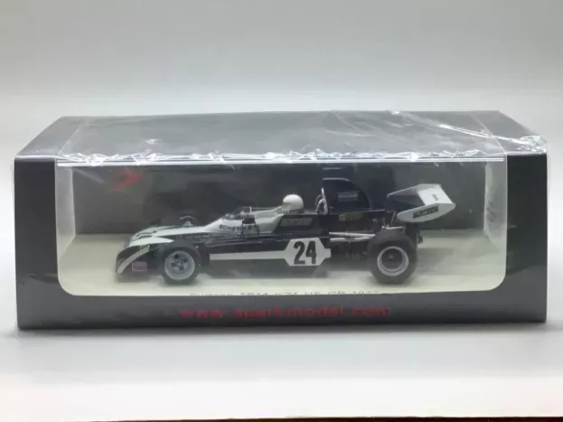 Spark Surtees F1 Ts14 N 24 Usa Gp 1972 Tim Schenken 1:43 S4001
