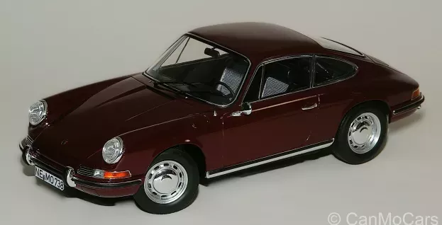 Norev Porsche 901 911t Coupe 1969 1:18 187630