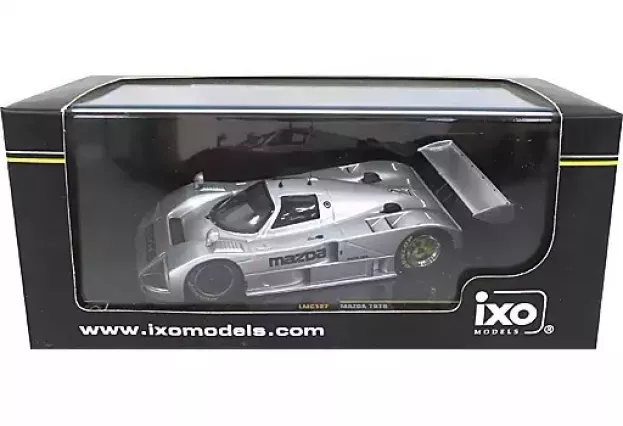 IXO Models Mazda 787b Test Version 1991 1:43 LMC127