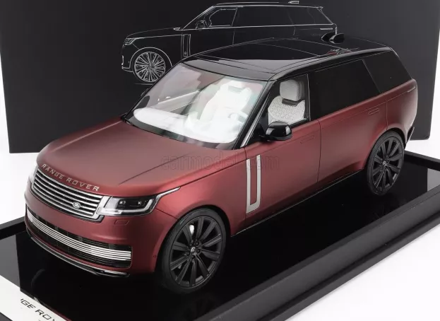 Motorhelix Land Rover Range Rover Sv Autobiography 2022 1:18 MH026LB