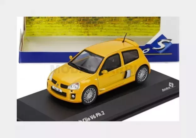 Solido Renault Clio Sport V6 Phase Ii 2003 1:43 4318102