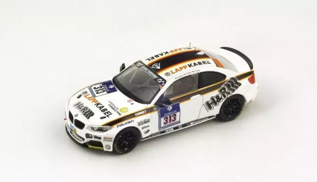 Spark Bmw 2-series M235i Adac Team Dunlop N 313 24h Nurburgring 2014 M.schrey E.akata M.merten 1:43 SG159