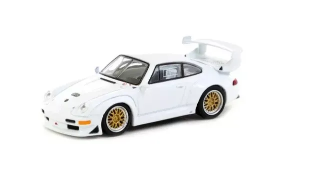 Schuco Porsche 911 993 Gt2 Coupe 1996 1:64 T64S-004-WH