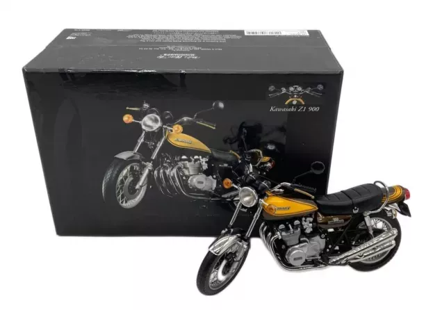 Minichamps Kawasaki 900 Z1 Super 4 1973 1:12 122164101