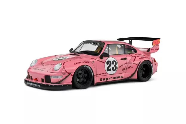 Solido Porsche 911 993 Rwb Bodykit N 23 Pink Pig Coupe 2020 1:18 1808503