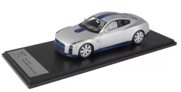 Spark Nissan Gt-r Coupe Concept 35th Tokyo Motor Show 2001 1:43 AT01