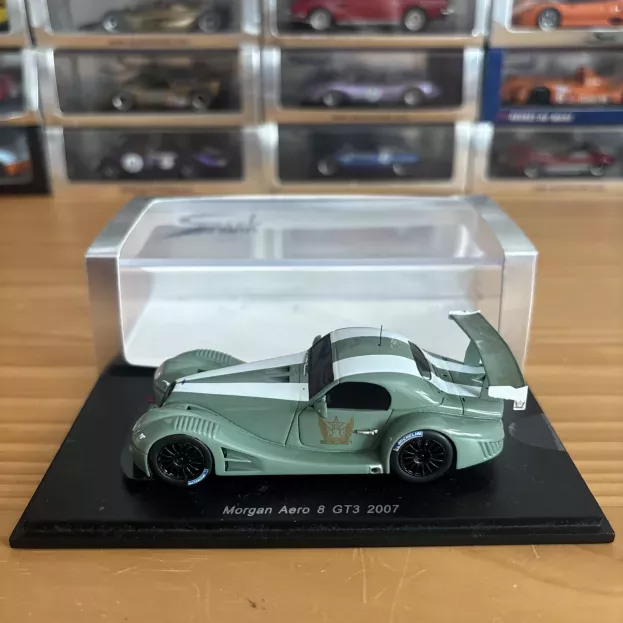 Spark Morgan Aero 8 Gt3 2007 1:43 S0373