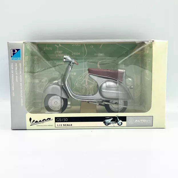 Autoart Piaggio Vespa 150 Gs 1:12 12501
