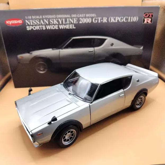 Kyosho Nissan Skyline 2000 Gt-r Kpgc110 1:18 08254S