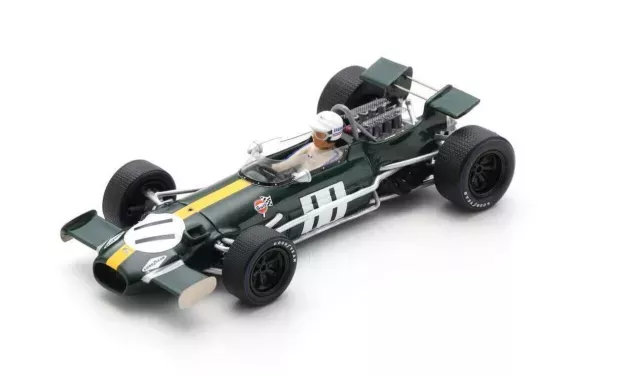 Spark Brabham F1 Bt26a N 11 Dutch Gp 1969 J.brabham 1:43 S8318