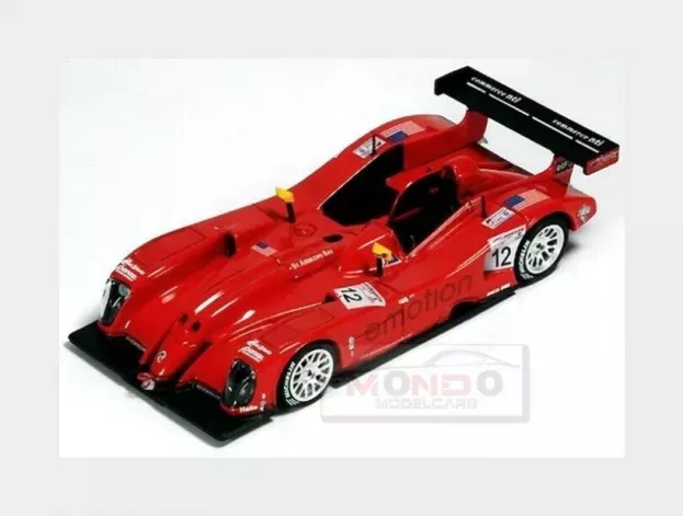 Spark Panoz Lmp07 N 12 24h Le Mans 2001 1:43 SCPZ02