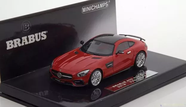 Minichamps Mercedes Gt-s 600 Brabus 2016 1:43 437032521