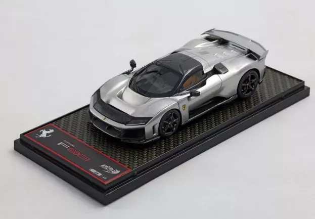 BBR Ferrari F80 2024 Carbon Rims 1:43 BBRC305E