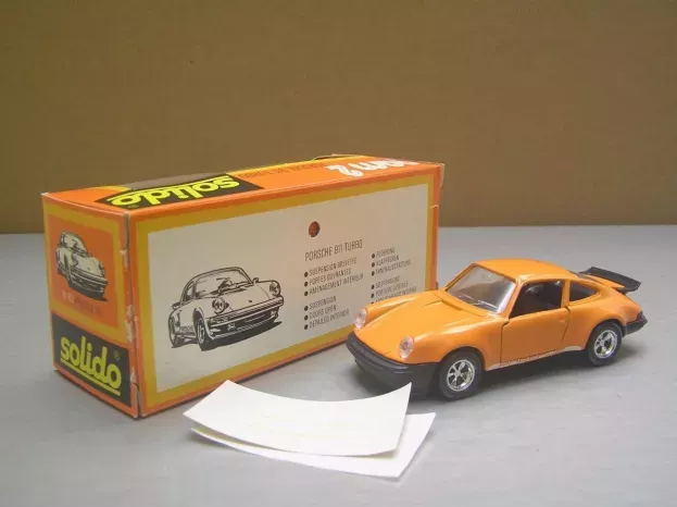 Solido Porsche 911 930 Turbo 1977 1:43 63