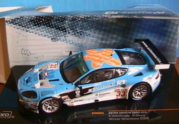 IXO Models Aston Martin Der9 N 33 Winner Silverstone 2008 K.wendlinge R.sharp 1:43 GTM083