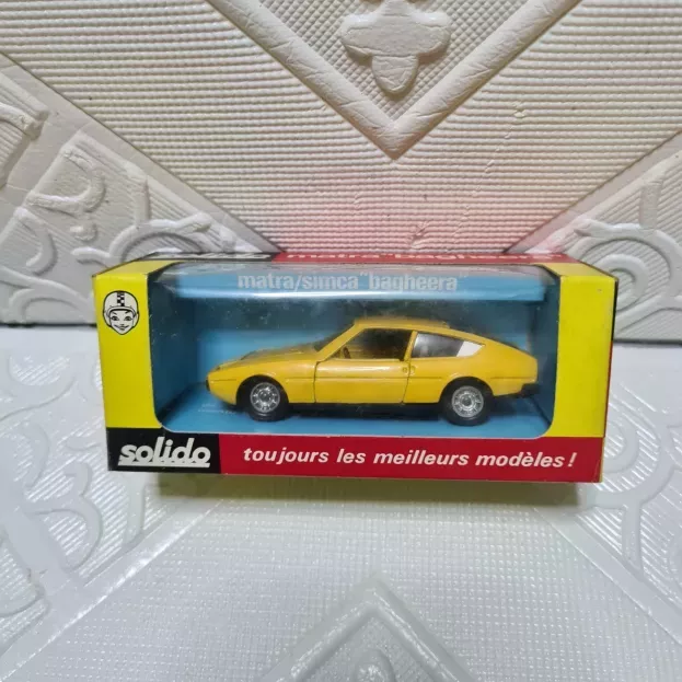Solido Matra Simca Bagheera 1:43 21