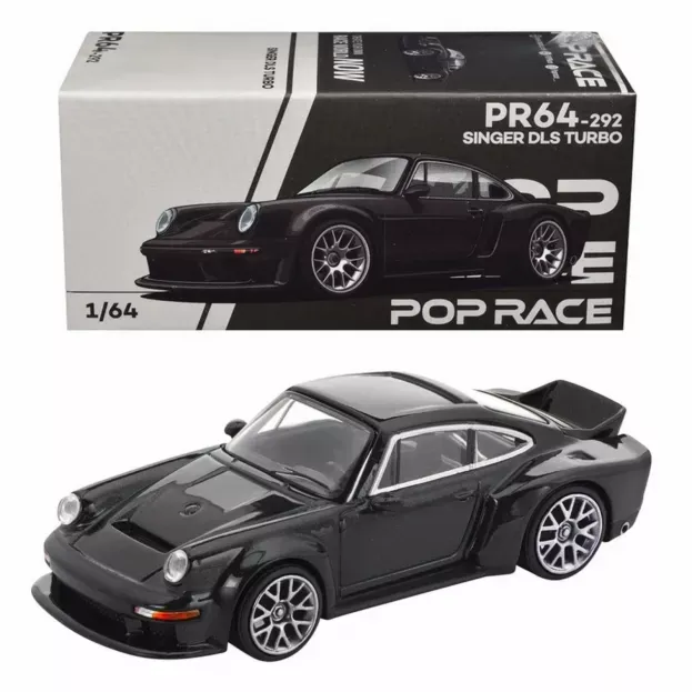 Pop Race Porsche base 911 Singer Dls Turbo 1991 1:64 PR640292