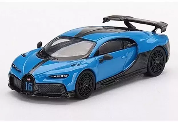 Mini-GT Bugatti Chiron Pur Sport N 16 2018 1:64 MGT00379-L