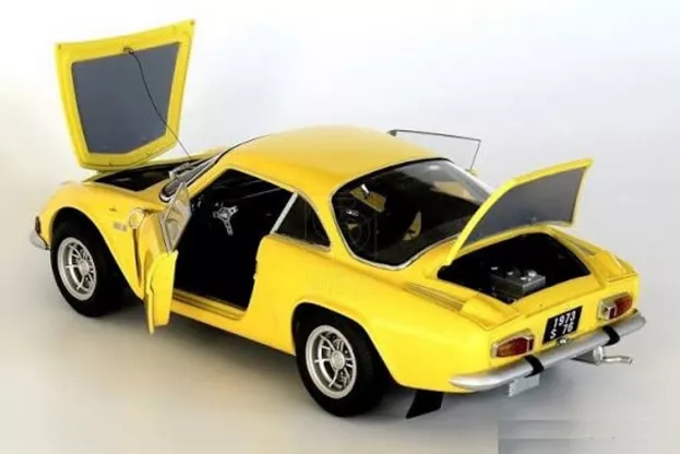 Kyosho Renault Alpine A110 1600s 1974 1:18 08484Y