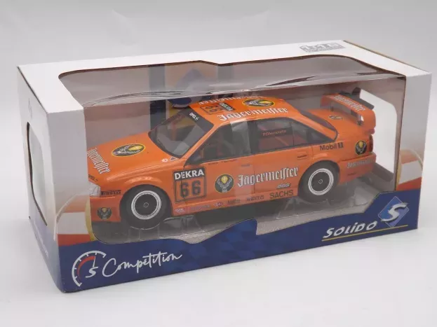 Solido Opel Omega 3000 Evo 500 Jagermeister Team Schubel N 66 Season Dtm 1991 P.oberndorfer 1:18 1809703