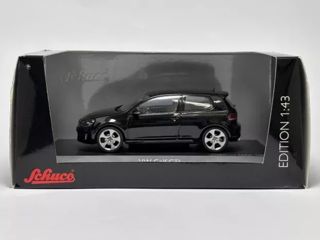 Schuco Volkswagen Golf Vi Gti 2009 1:43 7356