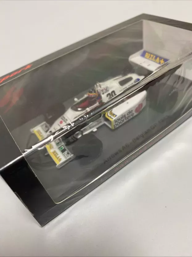 Spark Arrows F1 A6 N 30 Belgium Gp 1983 T.boutsen 1:43 S5786
